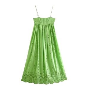 Zara Embroidered Dress